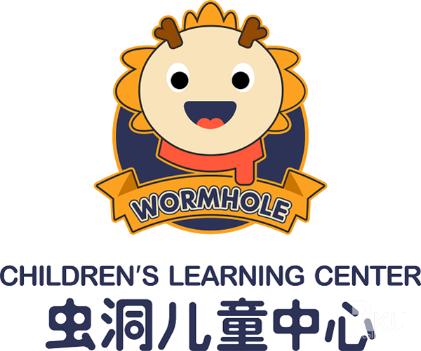 虫洞儿童中心新logo