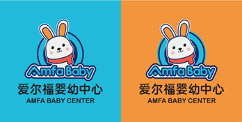 爱尔福婴幼托育中心新logo